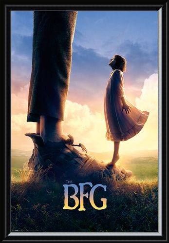 Framed Framed The Big Friendly Giant - The BFG Teaser