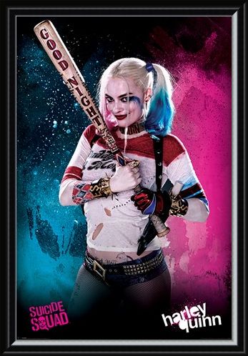 Framed Framed Harley Quinn - Suicide Squad