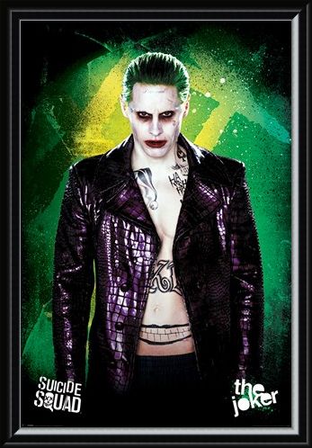 Framed Framed The Joker - Suicide Squad