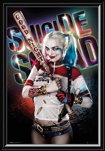 Framed Framed Harley Quinn Good Night - Suicide Squad