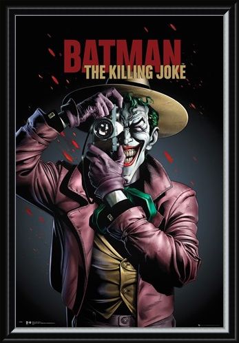Framed Framed The Killing Joke - Batman Graphic Novel