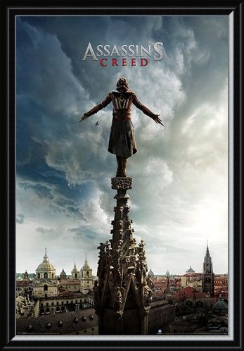Framed Framed Spire Teaser - Assassin's Creed