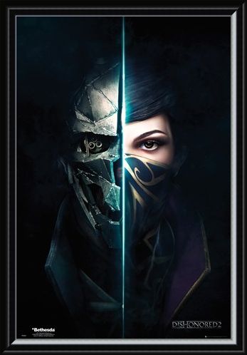 Framed Framed 2 Faces - Dishonored