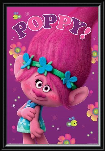 Framed Framed Poppy - Trolls The Movie