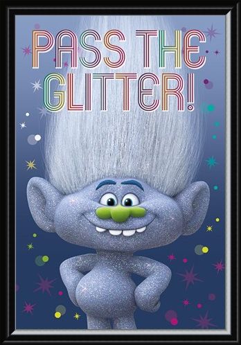 Framed Framed Guy Diamond - Trolls