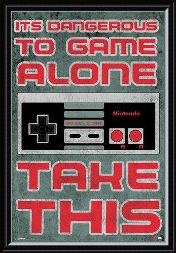 Framed Framed Dangerous To Game - Nintendo