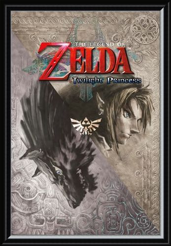 Framed Framed Twilight Princess - The Legend of Zelda