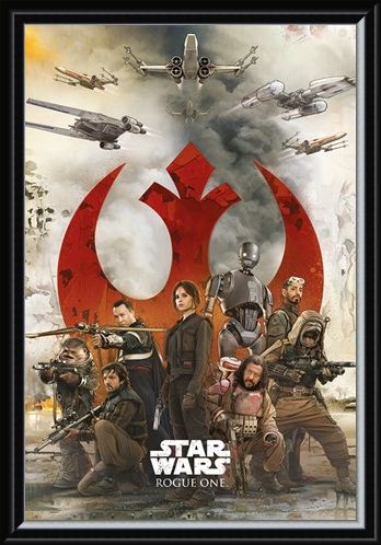 Framed Framed Rebels - Star Wars Rogue One