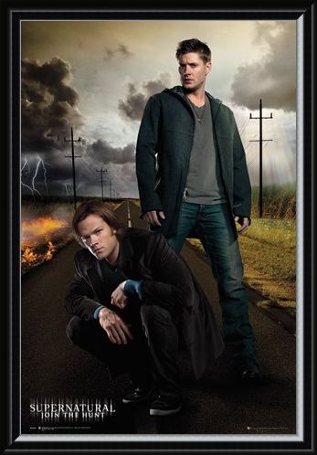 Framed Framed Join The Hunt - Supernatural Dean And Sam