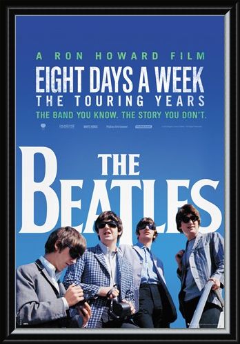 Framed Framed Eight Days A Week: The Touring Years - The Beatles Movie