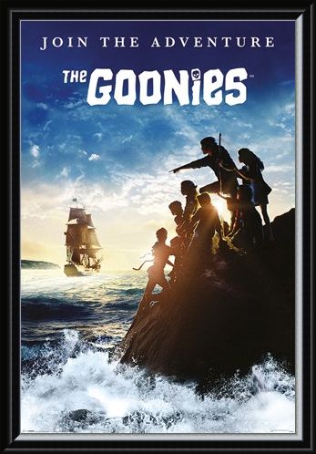 Framed Framed Join The Adventure - The Goonies