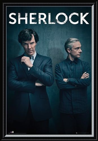 Framed Framed Iconic - Sherlock