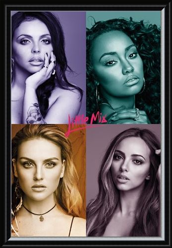 Framed Framed Quad Pictures - Little Mix