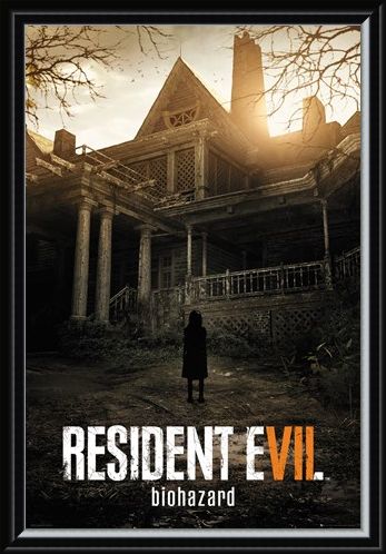 Framed Framed Biohazard - Resident Evil