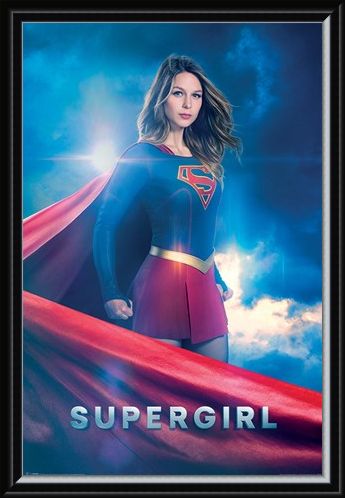 Framed Framed Kara Zor-El - Supergirl