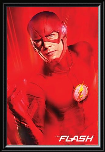 Framed Framed New Destinies - The Flash