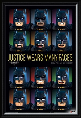Framed Framed Justice Wears Many Faces - Lego Batman