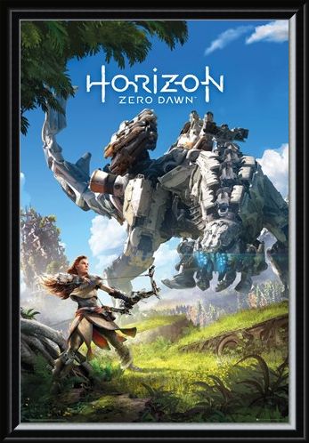 Framed Framed Protector Of The Earth - Horizon: Zero Dawn