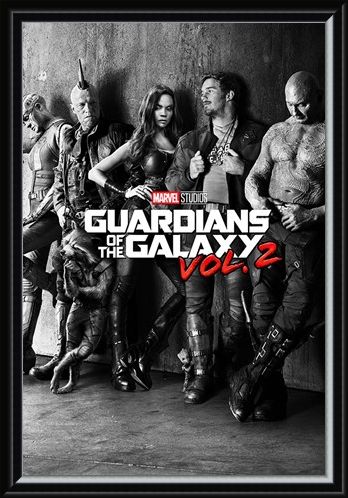 Framed Framed Black and White Teaser - Guardians Of The Galaxy Vol.2