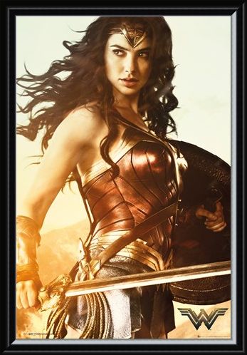 Framed Framed The Sword of Athena - Wonder Woman
