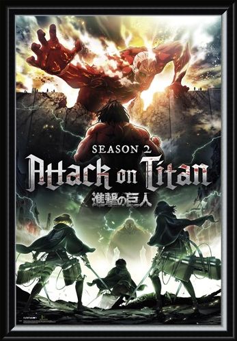 Framed Framed Season 2 - Attack On Titan