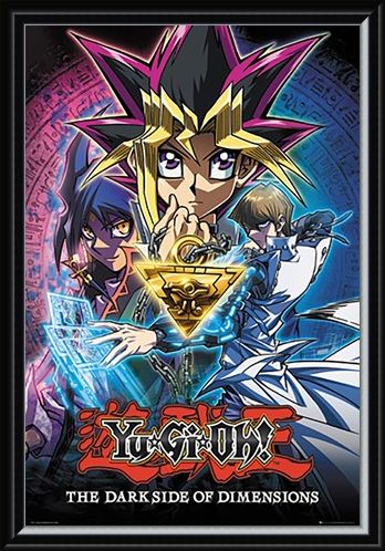 Framed Framed The Dark Side of Dimensions - Yu Gi Oh!
