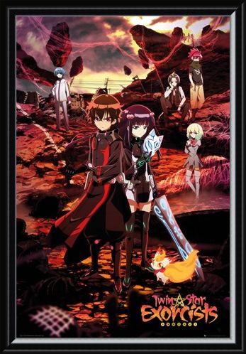 Framed Framed Sousei no Onmyouji - Twin Star Exorcists