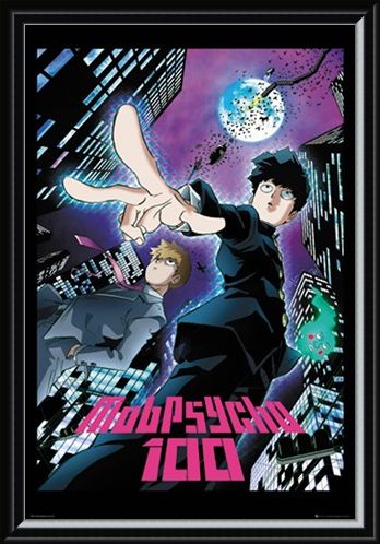 Framed Framed Mob Psycho 100 City - Duo