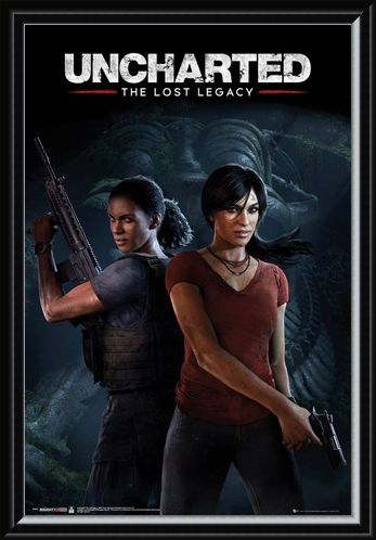 Framed Framed The Lost Legacy - Uncharted
