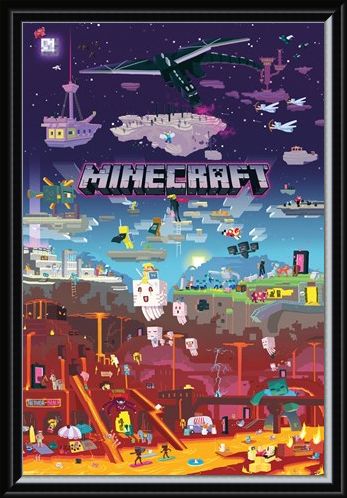 Framed Framed World Beyond - Minecraft