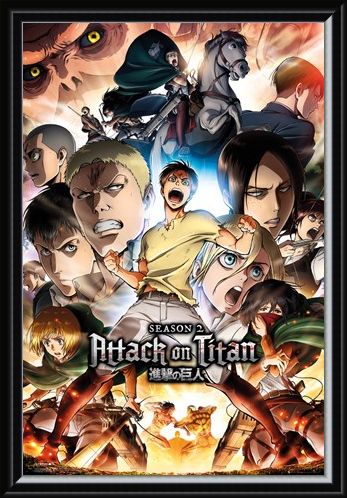 Framed Framed Season 2 - Attack On Titan