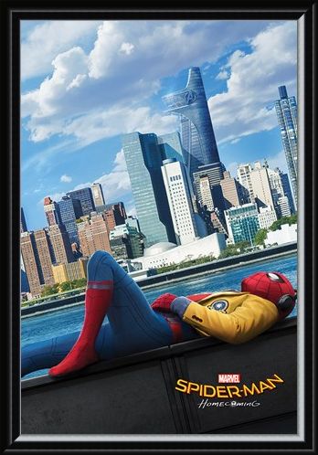 Framed Framed Homecoming Teaser - Spider-Man
