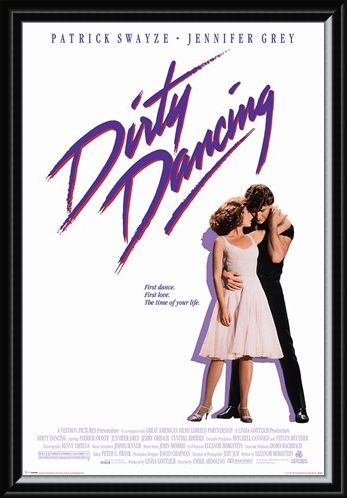 Framed Framed The Time of My Life - Dirty Dancing