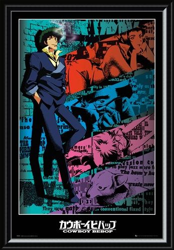 Framed Framed Spike - Cowboy Bebop