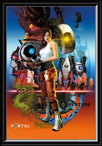 Framed Framed Aperture Laboratories - Portal