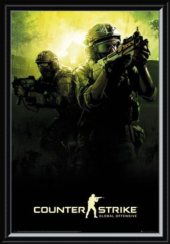Framed Framed Global Offensive Team - Counter Strike