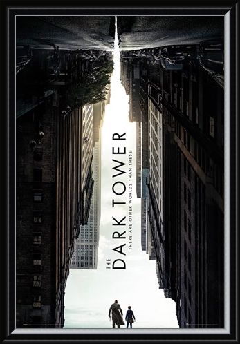 Framed Framed The Dark Tower - One Sheet