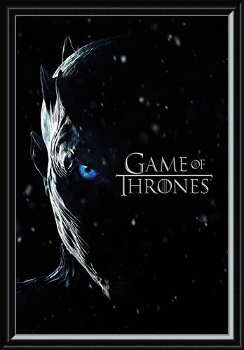 Framed Framed Season 7 Night King - Game Of Thrones