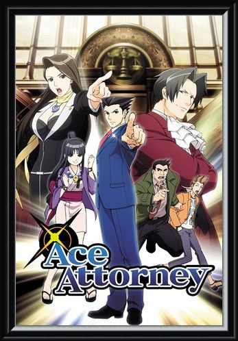 Framed Framed Phoenix Wright - Ace Attorney