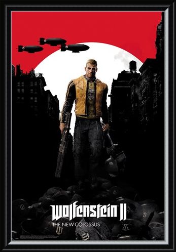 Framed Framed The New Colossus - Wolfenstein 2