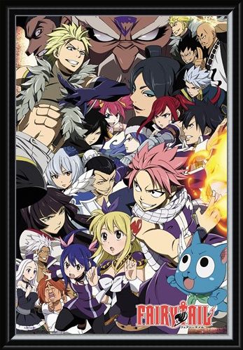 Framed Framed Season 6 - Fairy Tail