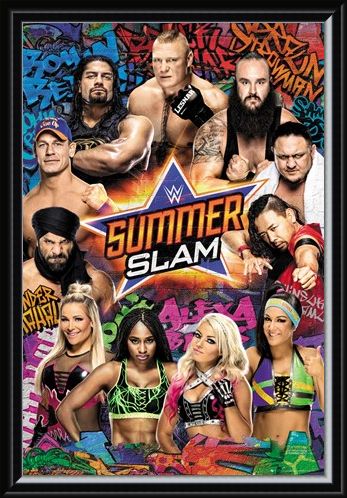 Framed Framed Summerslam - WWE