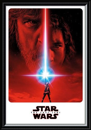 Framed Framed The Last Jedi Teaser - Star Wars