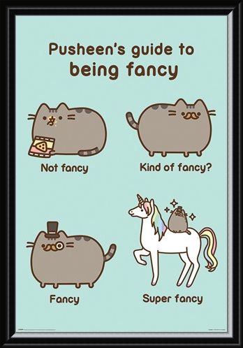 Framed Framed Super Fancy - Pusheen