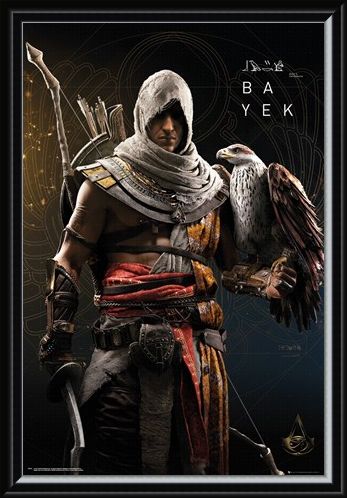 Framed Framed Bayek - Assassins Creed Origins