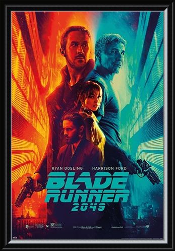 Framed Framed Fire & Ice - Blade Runner 2049