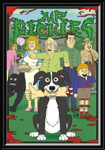 Framed Framed Characters - Mr. Pickles
