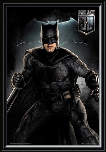 Framed Framed Batman Solo - Justice League