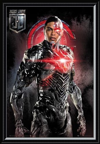 Framed Framed Cyborg Solo - Justice League