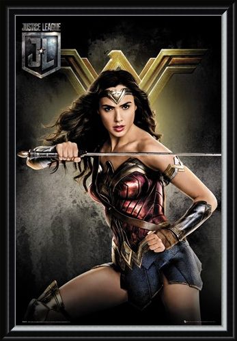 Framed Framed Wonder Woman - Justice League
